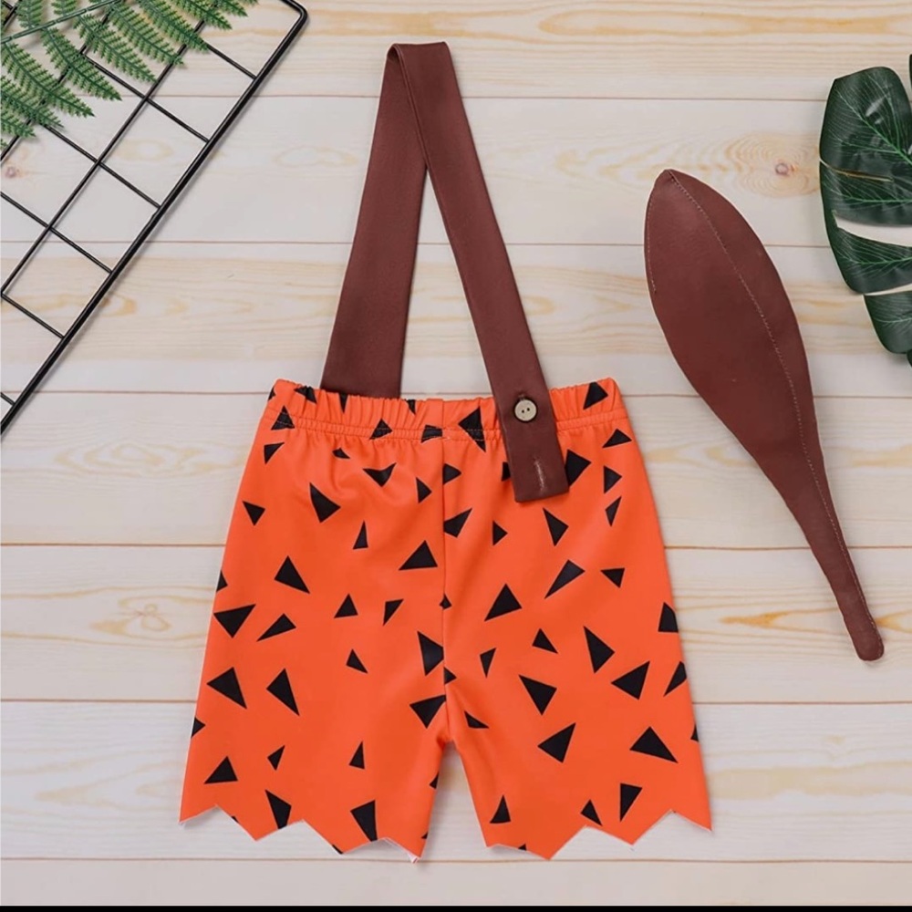 Bam Bam costume 24 months